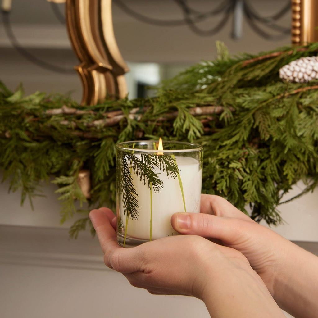 Frasier Fir Pine Needle Candle Thymes