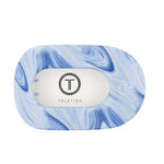 Flat Round Clip Teleties