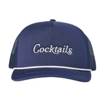Cocktails | Foam Trucker Hat Toes On The Nose