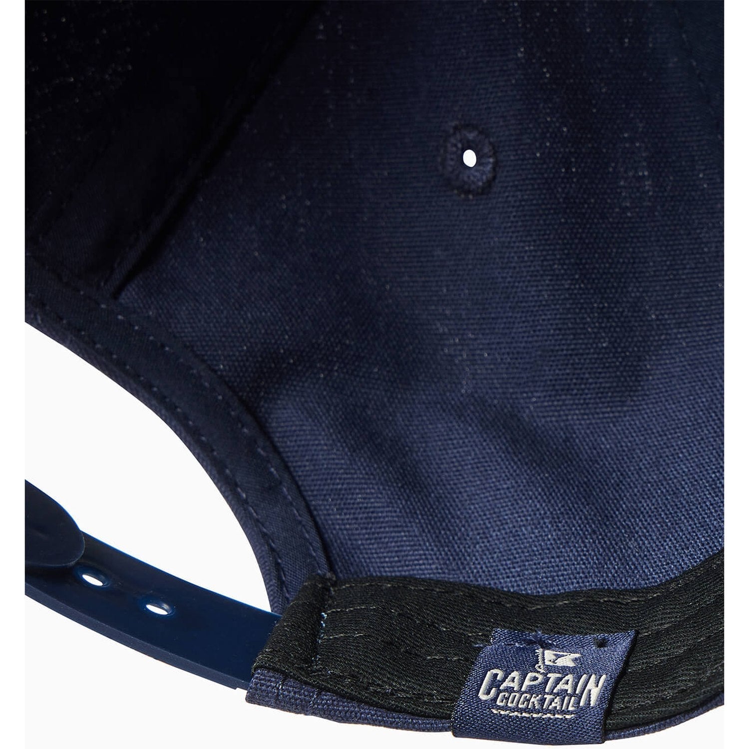 Men’s Cold Beer Hat Toes On The Nose - NAVY