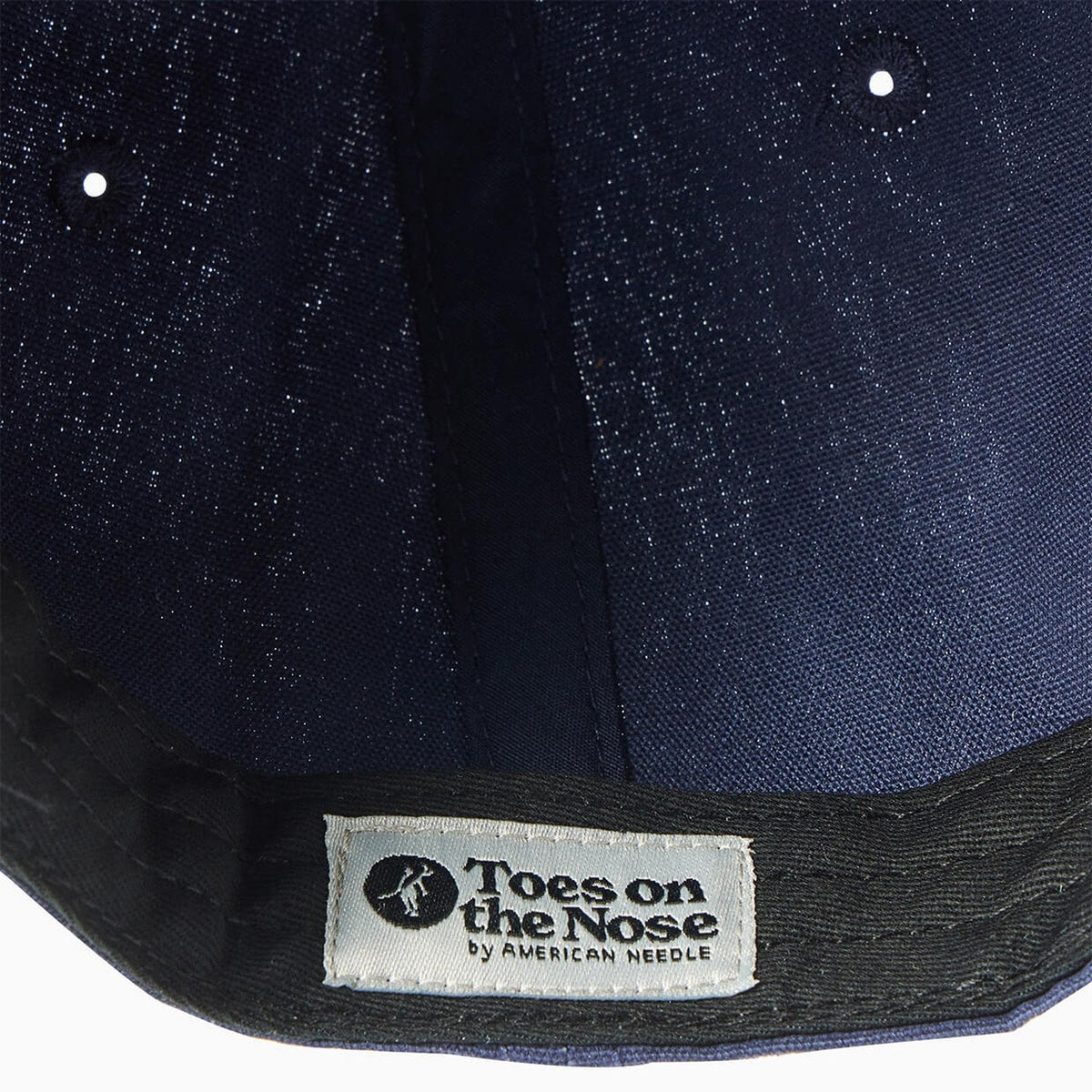 Men’s Cold Beer Hat Toes On The Nose - NAVY