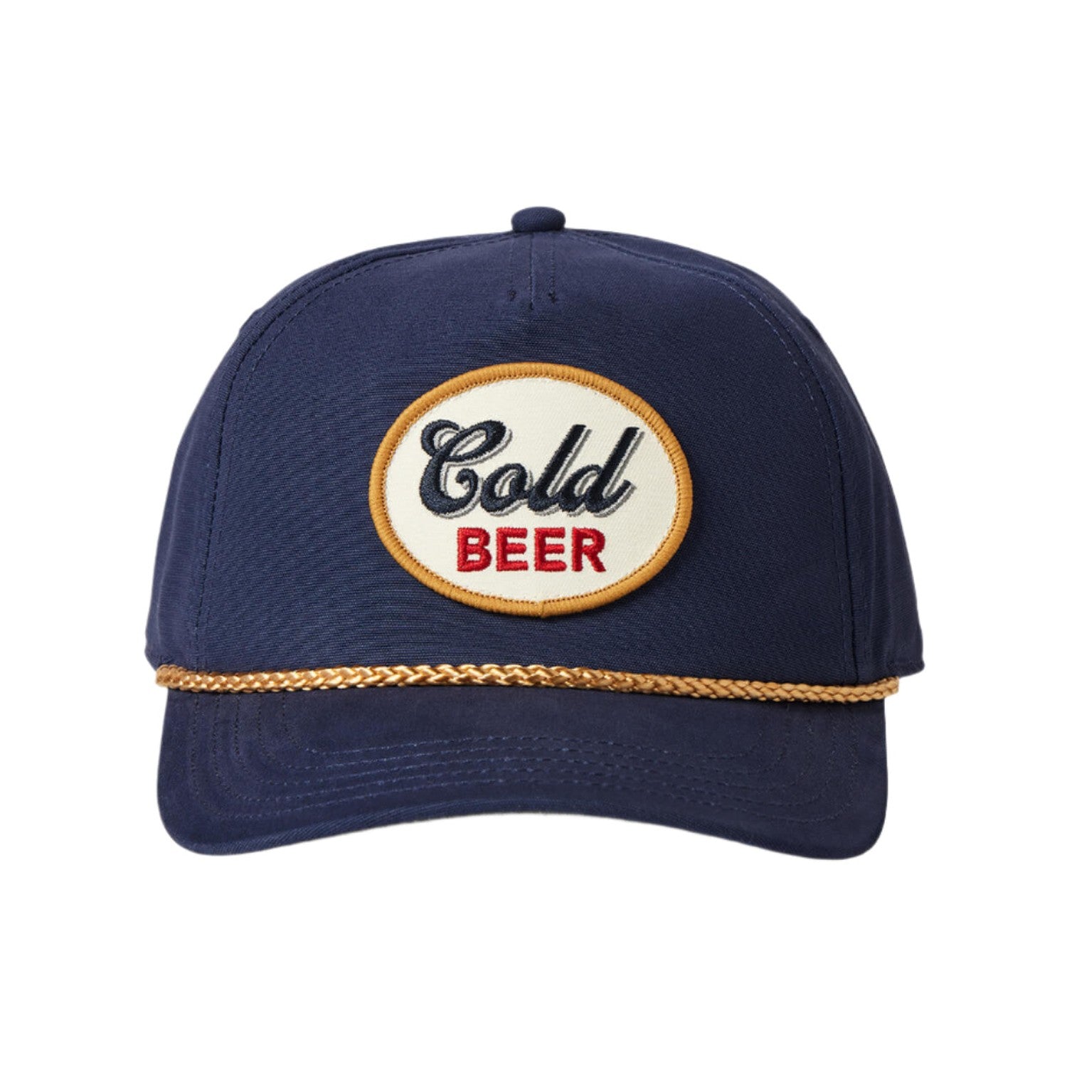 Men’s Cold Beer Hat Toes On The Nose - NAVY