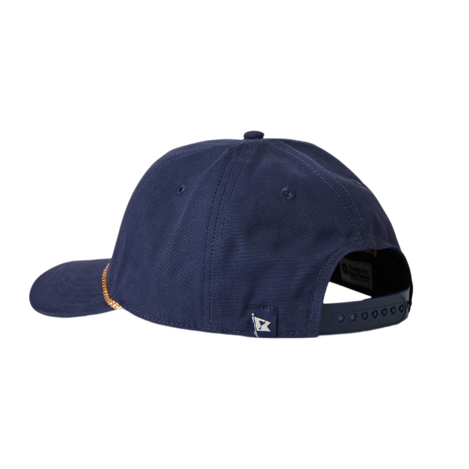 Men’s Cold Beer Hat Toes On The Nose - NAVY