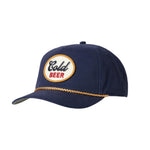 Men’s Cold Beer Hat Toes On The Nose - NAVY