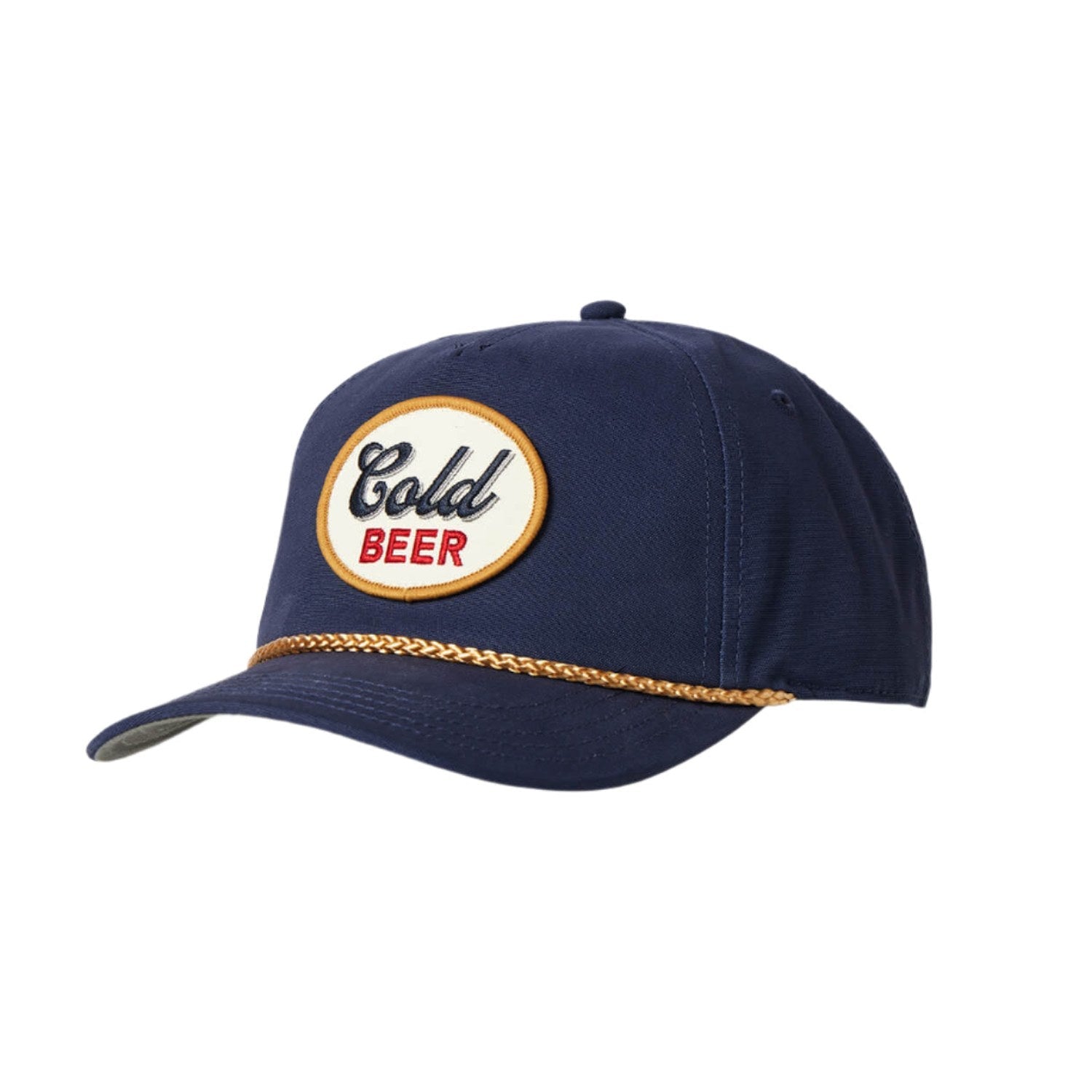 Men’s Cold Beer Hat Toes On The Nose - NAVY