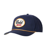 Men’s Cold Beer Hat Toes On The Nose - NAVY