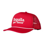 Tequila Por Favor | Foam Trucker Hat Toes On The Nose - RED