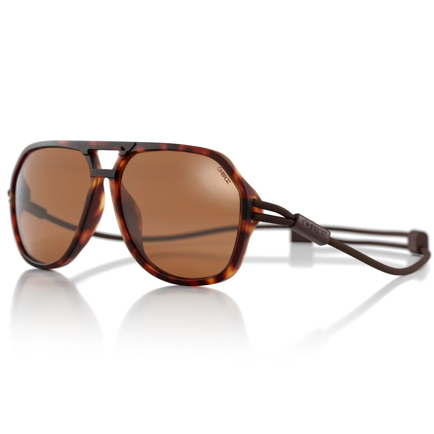Classics Regular Ombraz - TORTOISE / POLARIZED BROWN