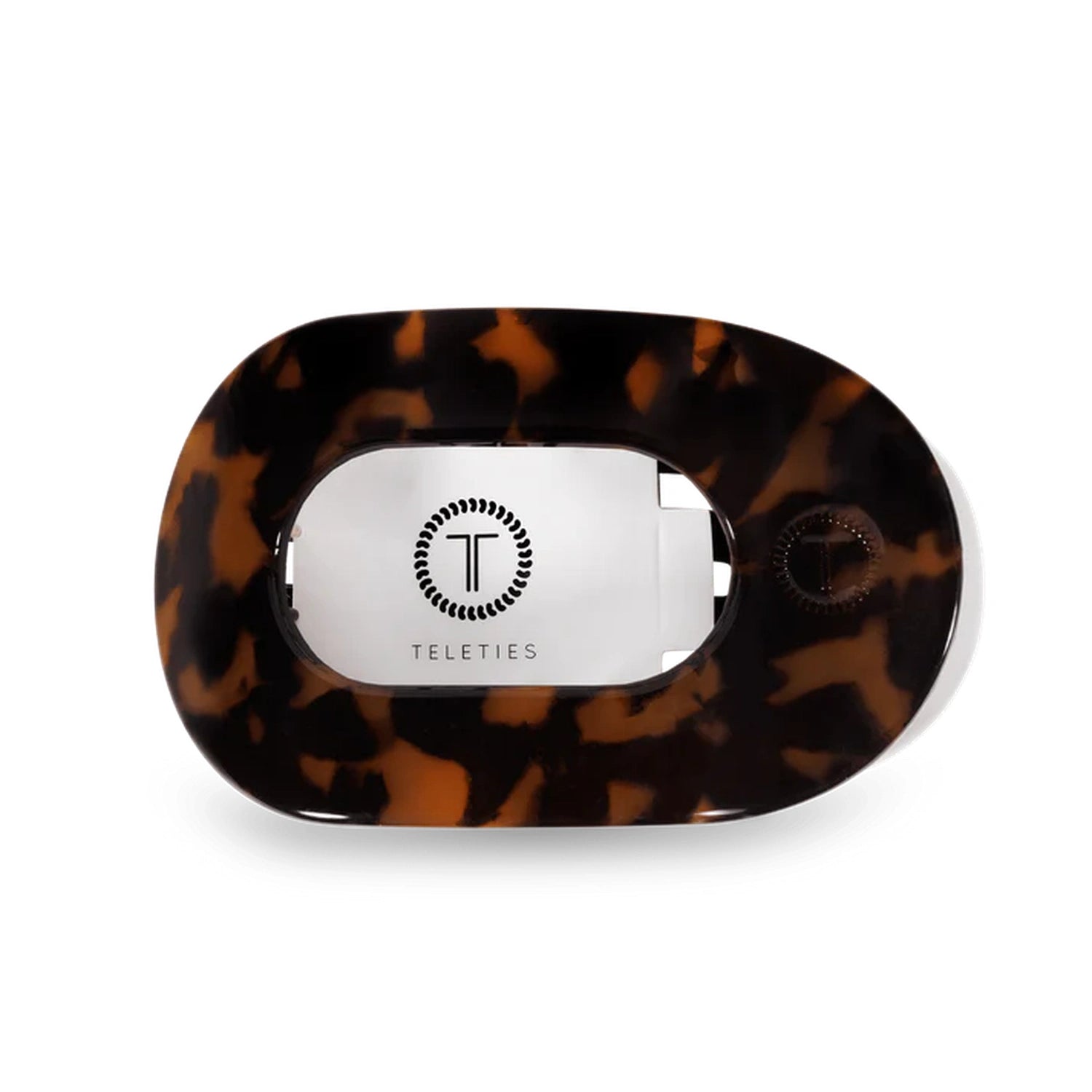 Flat Round Clip Teleties