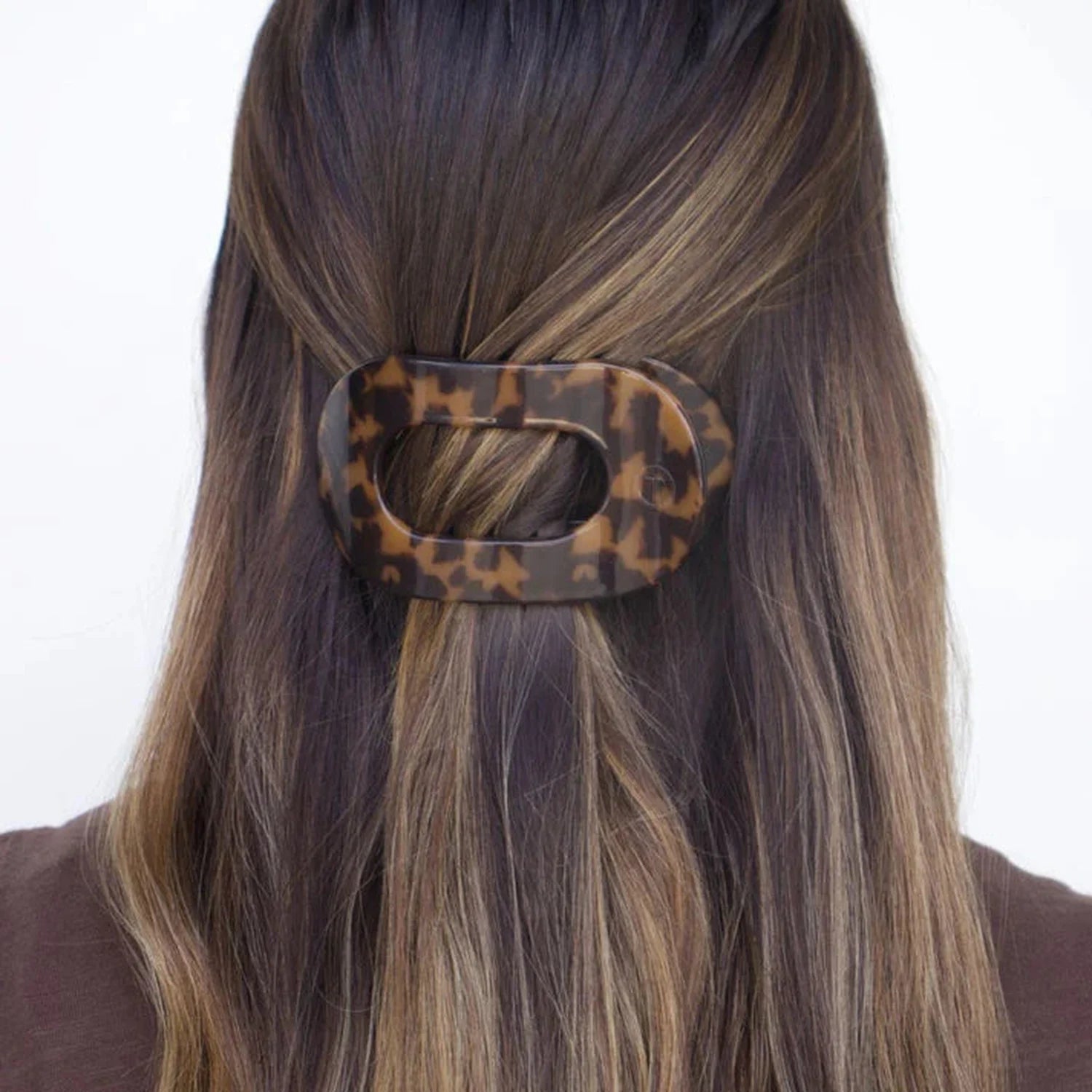 Flat Round Clip Teleties