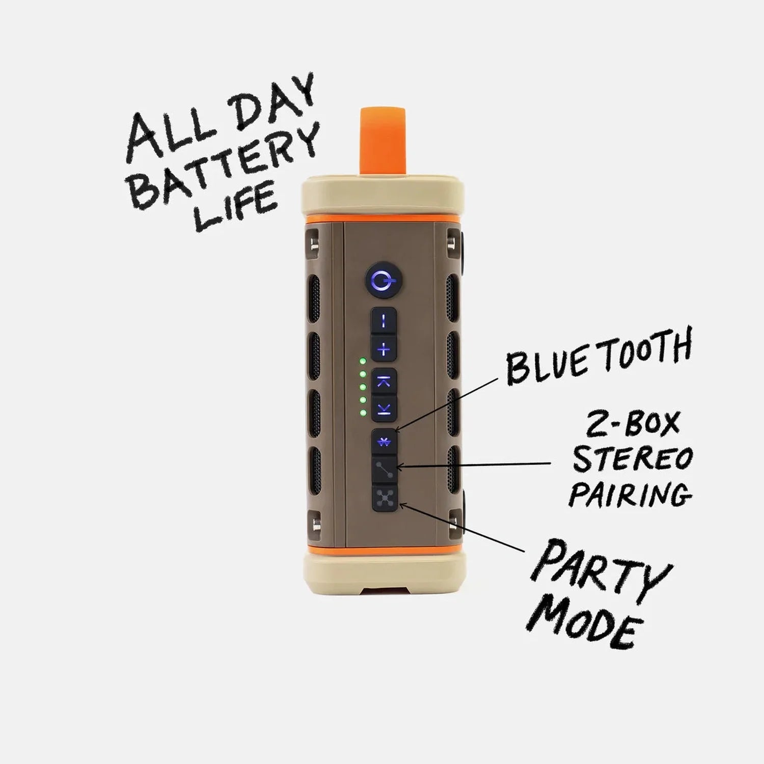 Ranger Speaker Turtlebox