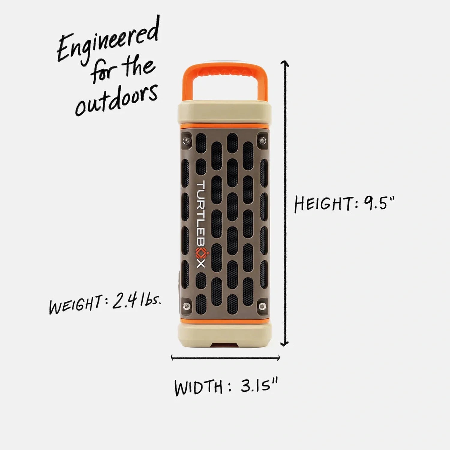 Ranger Speaker Turtlebox - DELTA