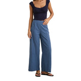 Women’s Louise Wide Leg Pant Rhythm - INDIGO / 02