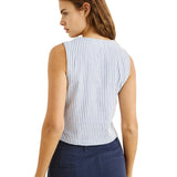 Women’s Vista Stripe Vest Rhythm