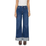 Women’s Fiona Super High Rise Wide Leg Jeans Dear John