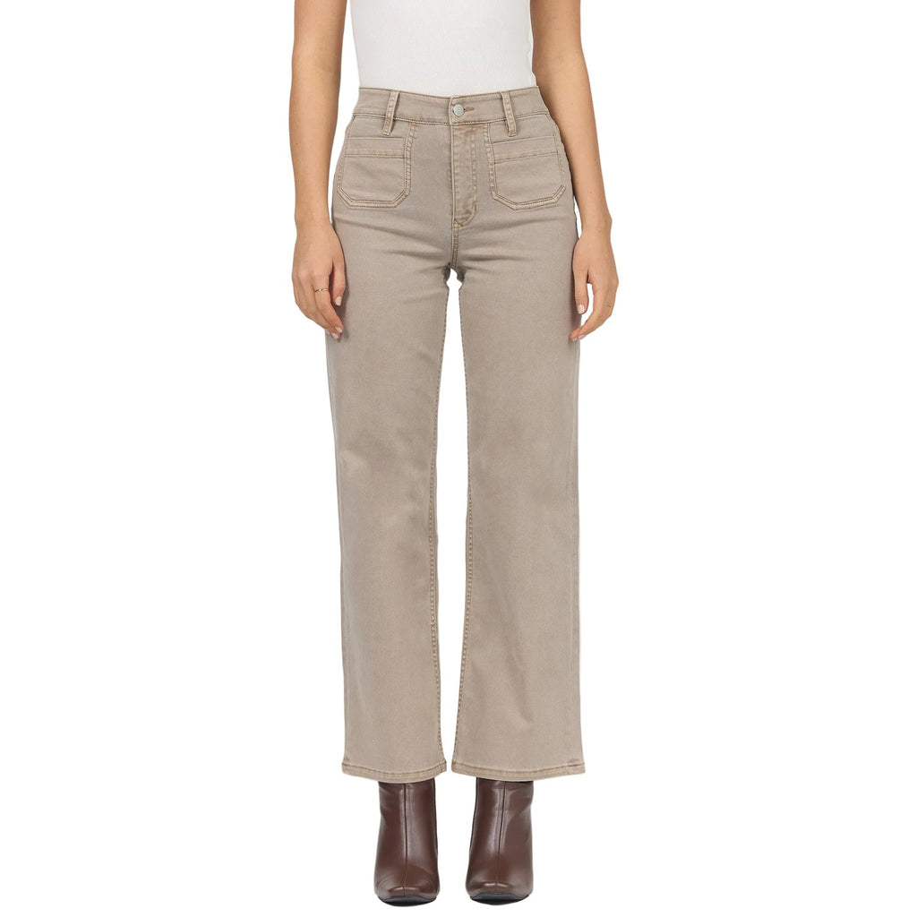 Women’s Holly Straight Leg Jean Dear John Denim - MINK / 25