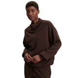 Women’s Betsy Sweat Varley - COBE COFFEE BEAN / XS
