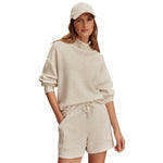 Women’s Betsy Sweat Varley - IVORY MARL / XS