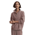 Women’s Hawley Half Zip Sweat Varley - ANTLER / XS