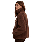 Women’s Lowell Sherpa Jacket Varley
