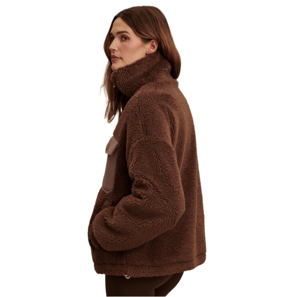 Women’s Lowell Sherpa Jacket Varley