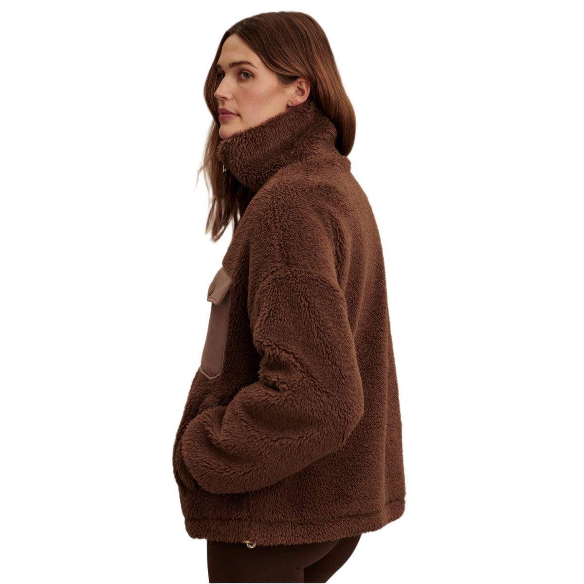 Women’s Lowell Sherpa Jacket Varley