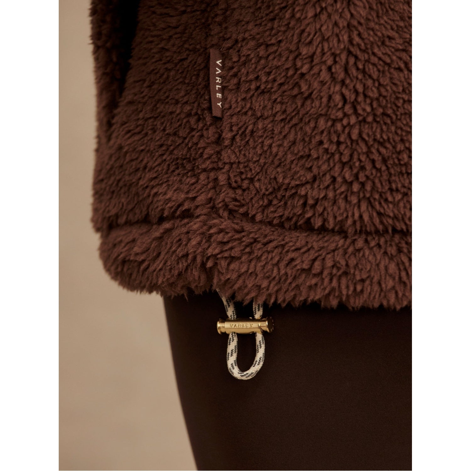 Women’s Lowell Sherpa Jacket Varley