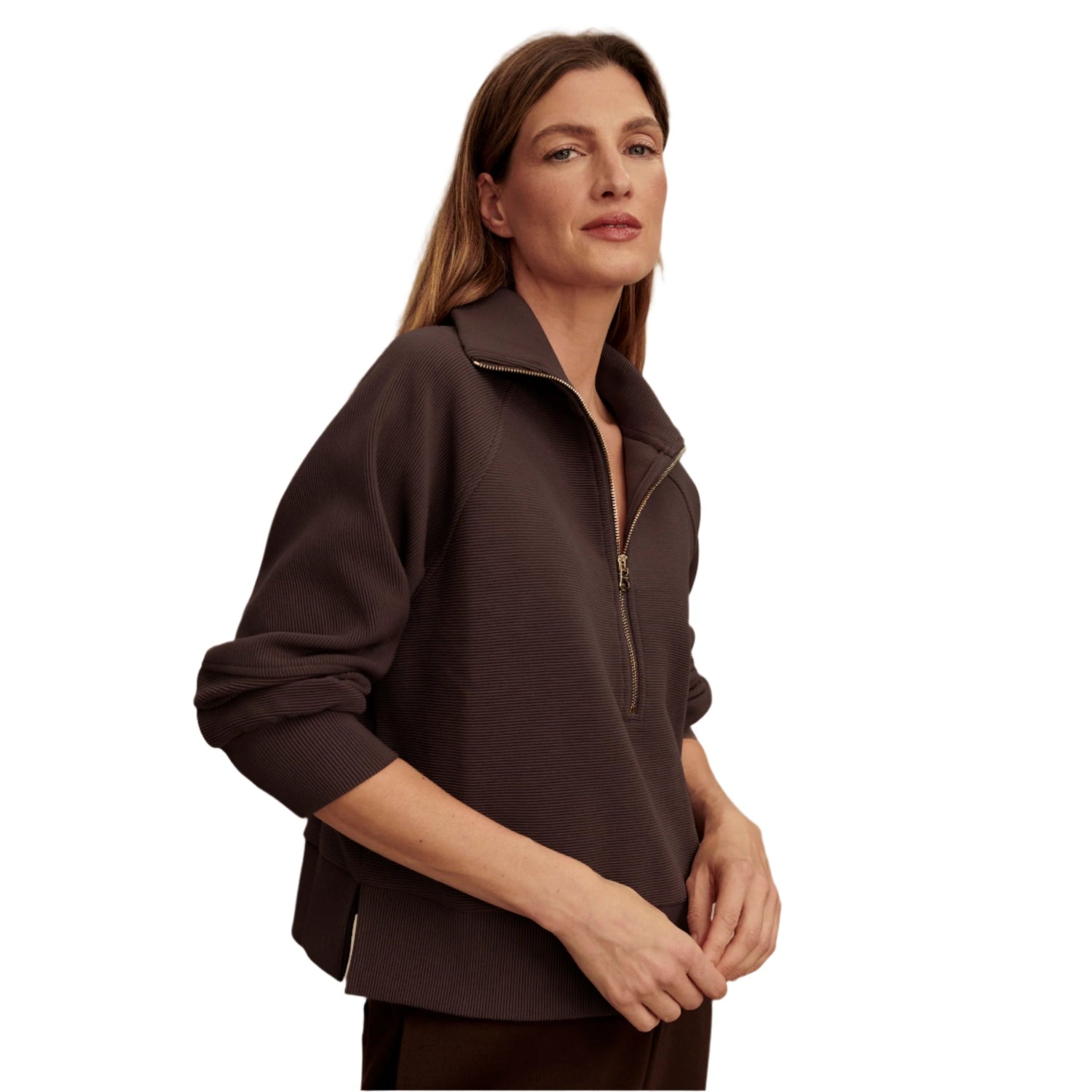 Women’s Milano Half Zip Sweat Varley