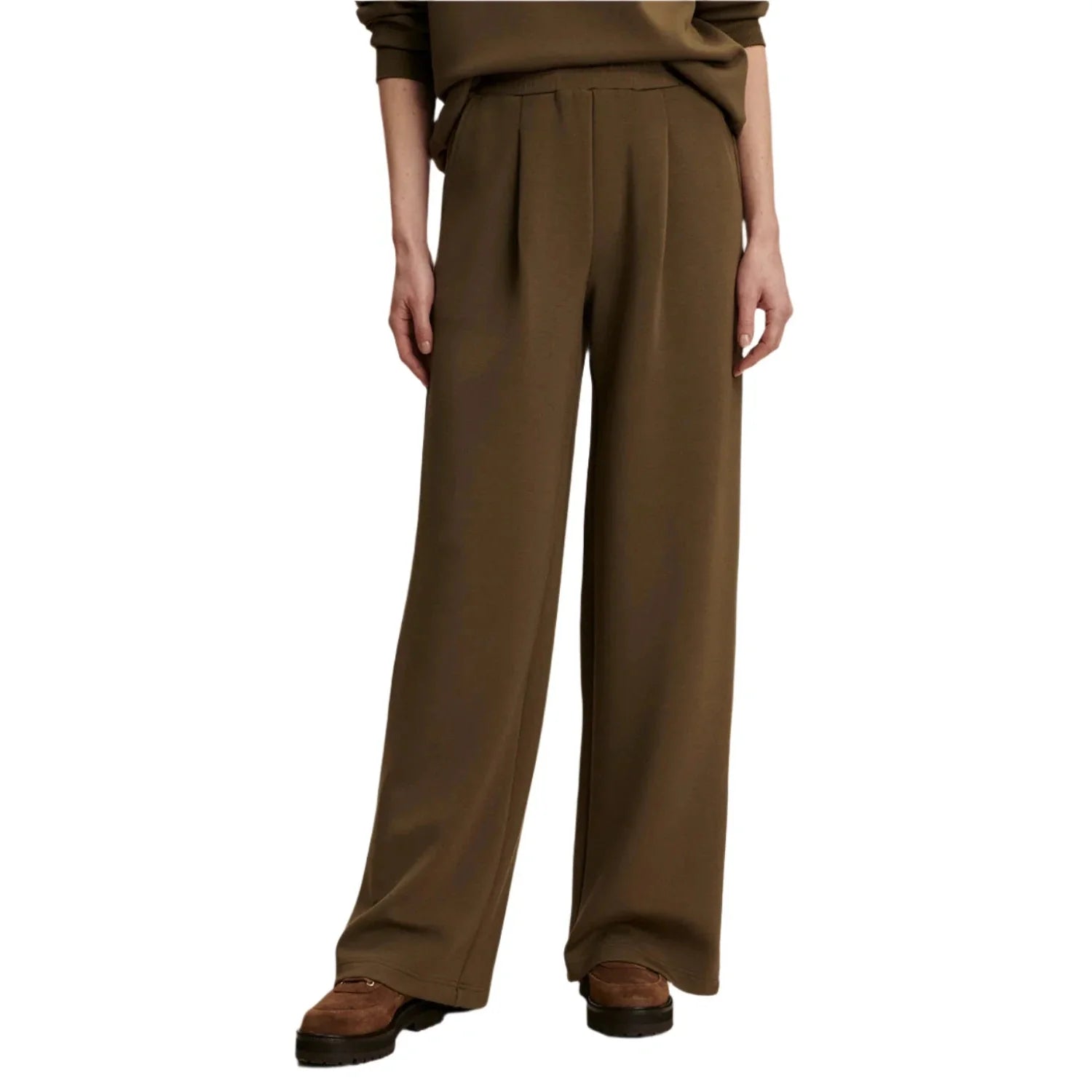 Women’s The Extra Wide Leg Pant 29.5 Varley - MILITARY