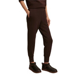 Women’s The Slim Cuff Pant 25 Varley - COFFEE BEAN / XS