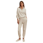 Women’s The Slim Cuff Pant 25 Varley - IVORY MARL / XS