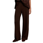 Women’s The Wide Leg Pant 28’’ Varley - COBE COFFEE BEAN
