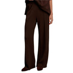 Women’s The Wide Leg Pant 28’’ Varley - COBE COFFEE BEAN