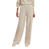 Women’s The Wide Leg Pant 28’’ Varley - IVML IVORY MARL / XS