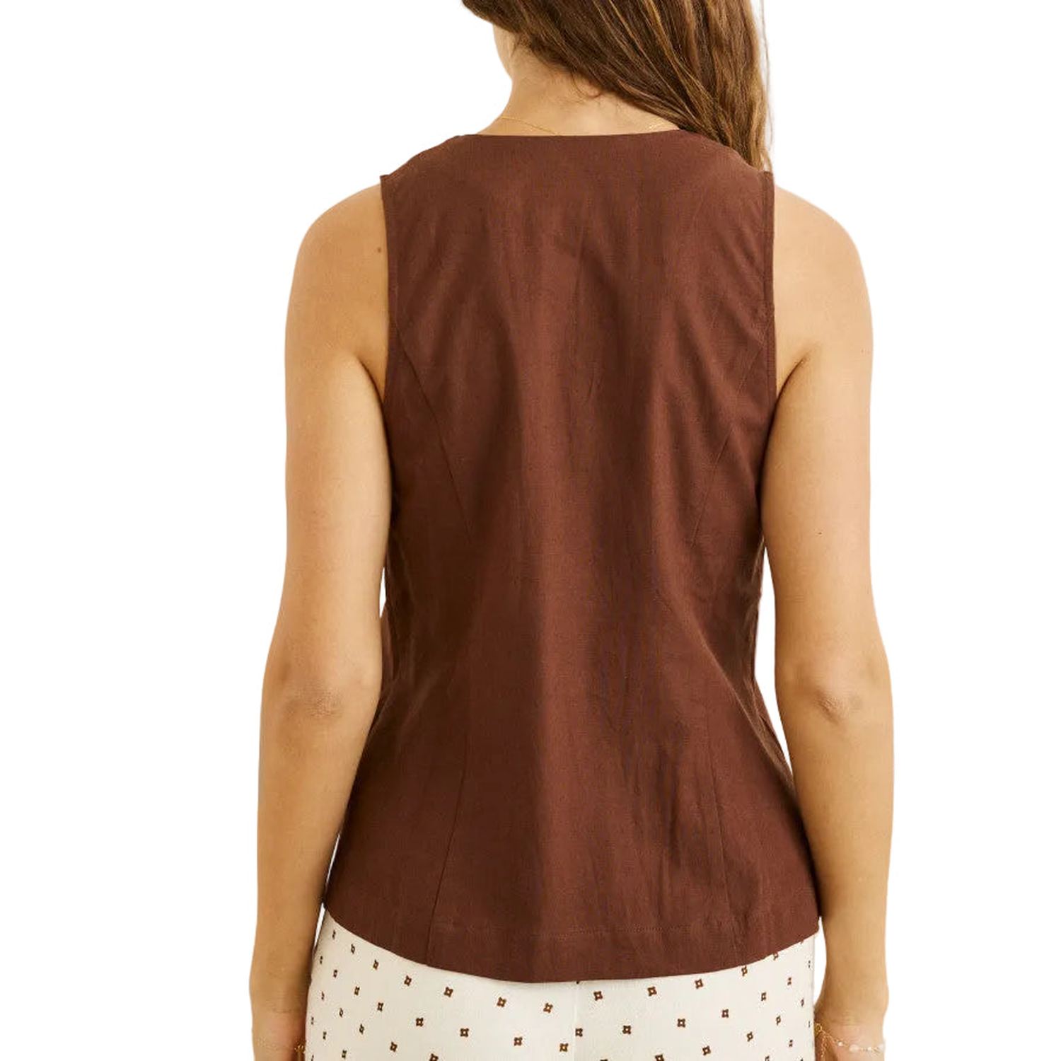 Women’s Venice Wrap Vest Rhythm