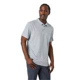 Men’s Ace Polo Vuori - LTG LIGHT GREY / S