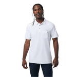 Men’s Ace Polo Vuori - WHT WHITE / S