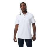 Men’s Ace Polo Vuori - WHT WHITE / S