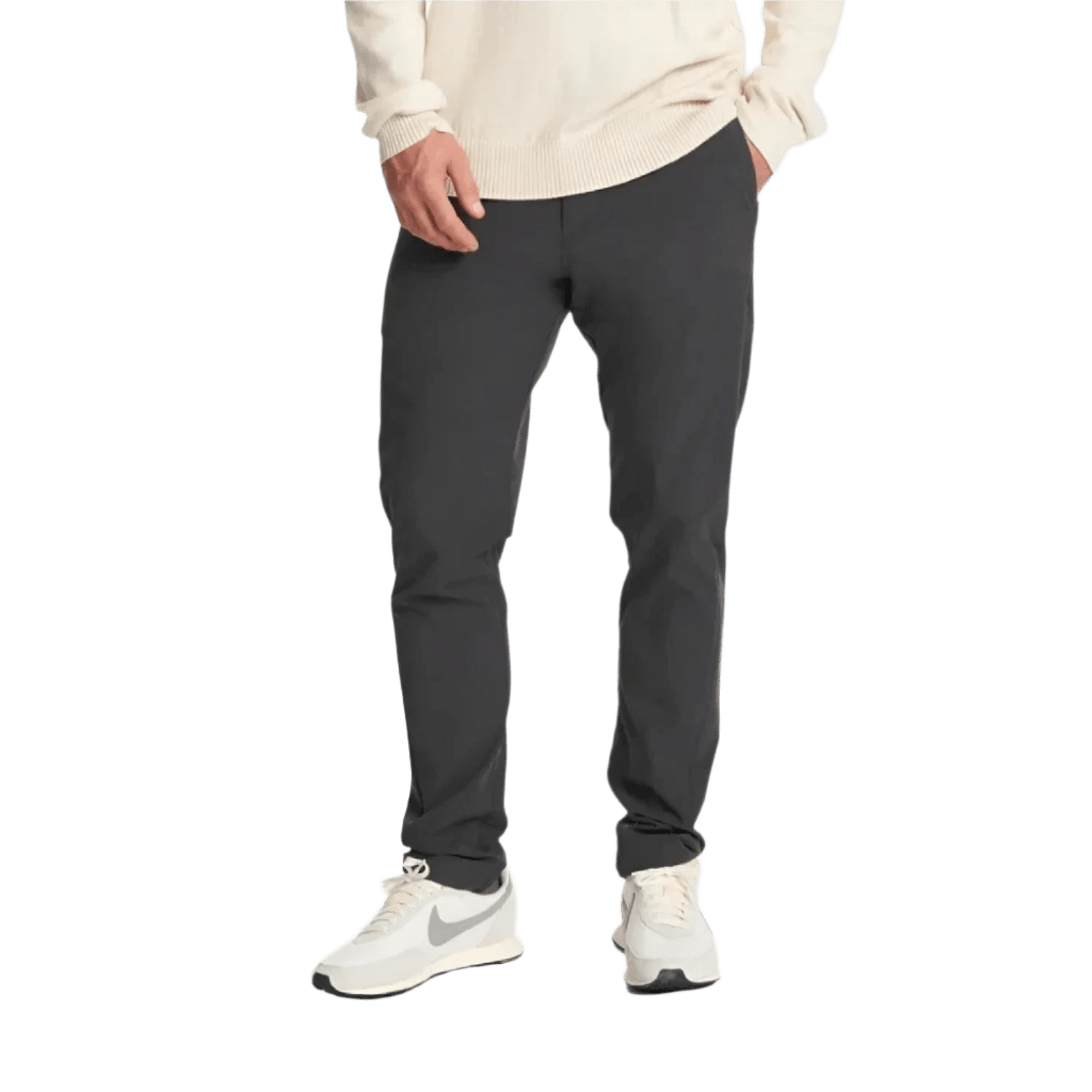 Men’s Aim Pant Athletic Slim Fit 32’’ Vuori - CCL CHARCOAL