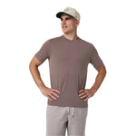 Men’s Current Tech Tee Vuori - HUK HUCKLEBERRY / S