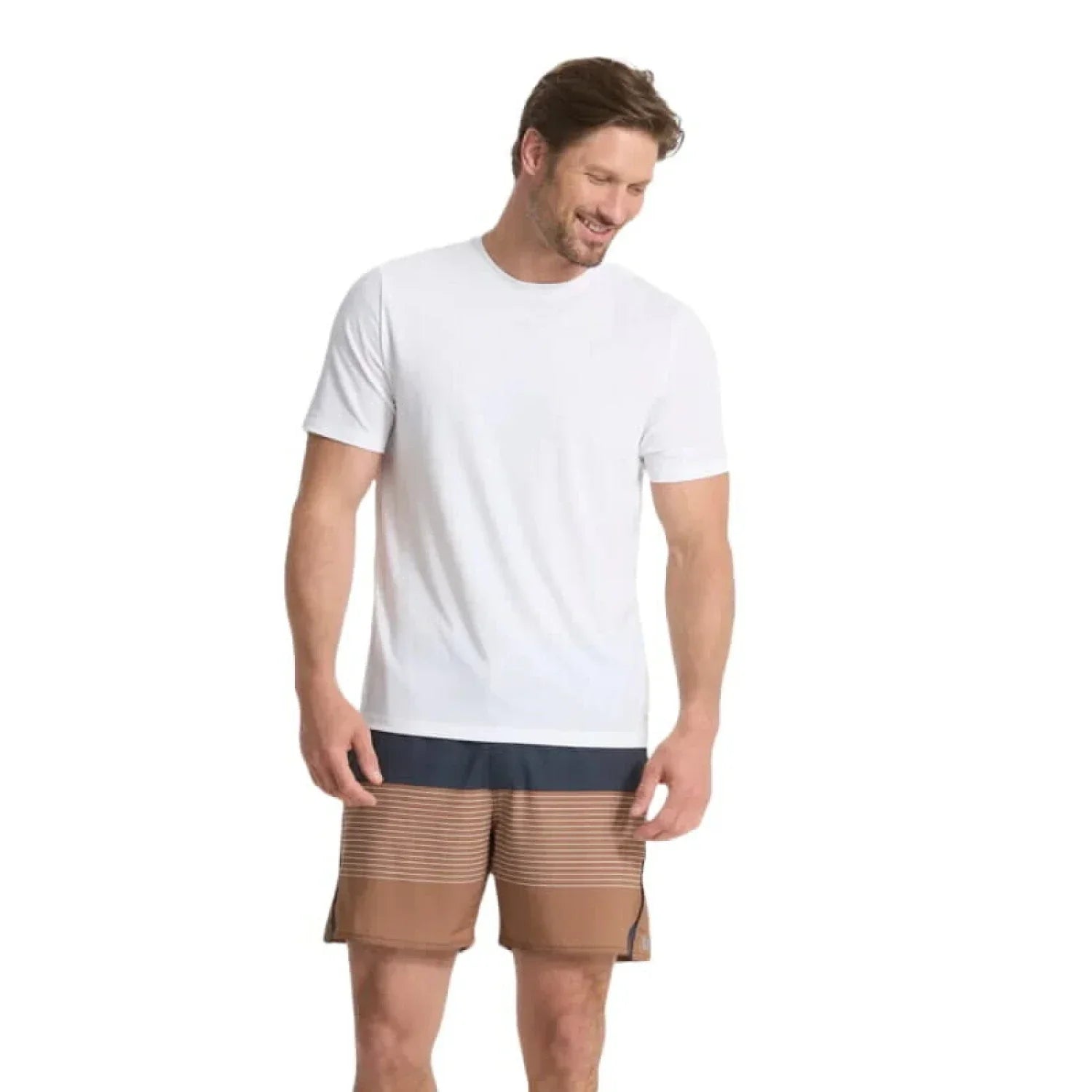 Men’s Current Tech Tee Vuori - WHT WHITE / S