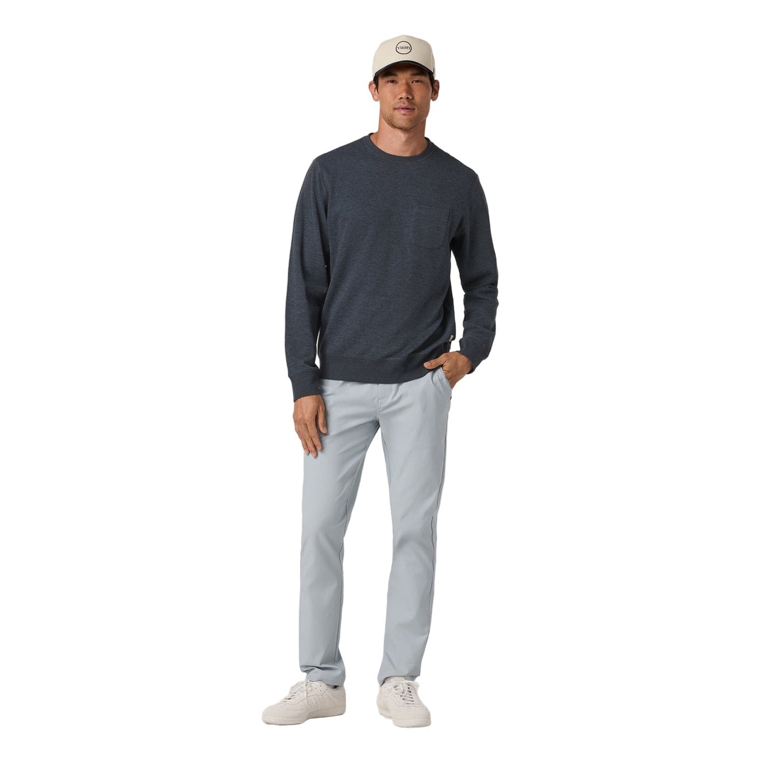 Men’s Jeffreys Crew 2.0 Vuori