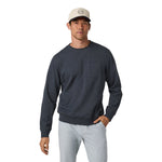 Men’s Jeffreys Crew 2.0 Vuori - HNV NAVY HEATHER / S