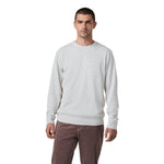 Men’s Jeffreys Crew 2.0 Vuori - HWN WINTER GREY HEATHER / S