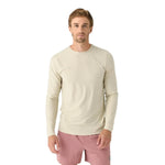 Men’s Long Sleeve Strato Tech Tee Vuori - HMR MUSHROOM