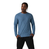 Men’s Long Sleeve Strato Tech Tee Vuori - HPB POOL BLUE