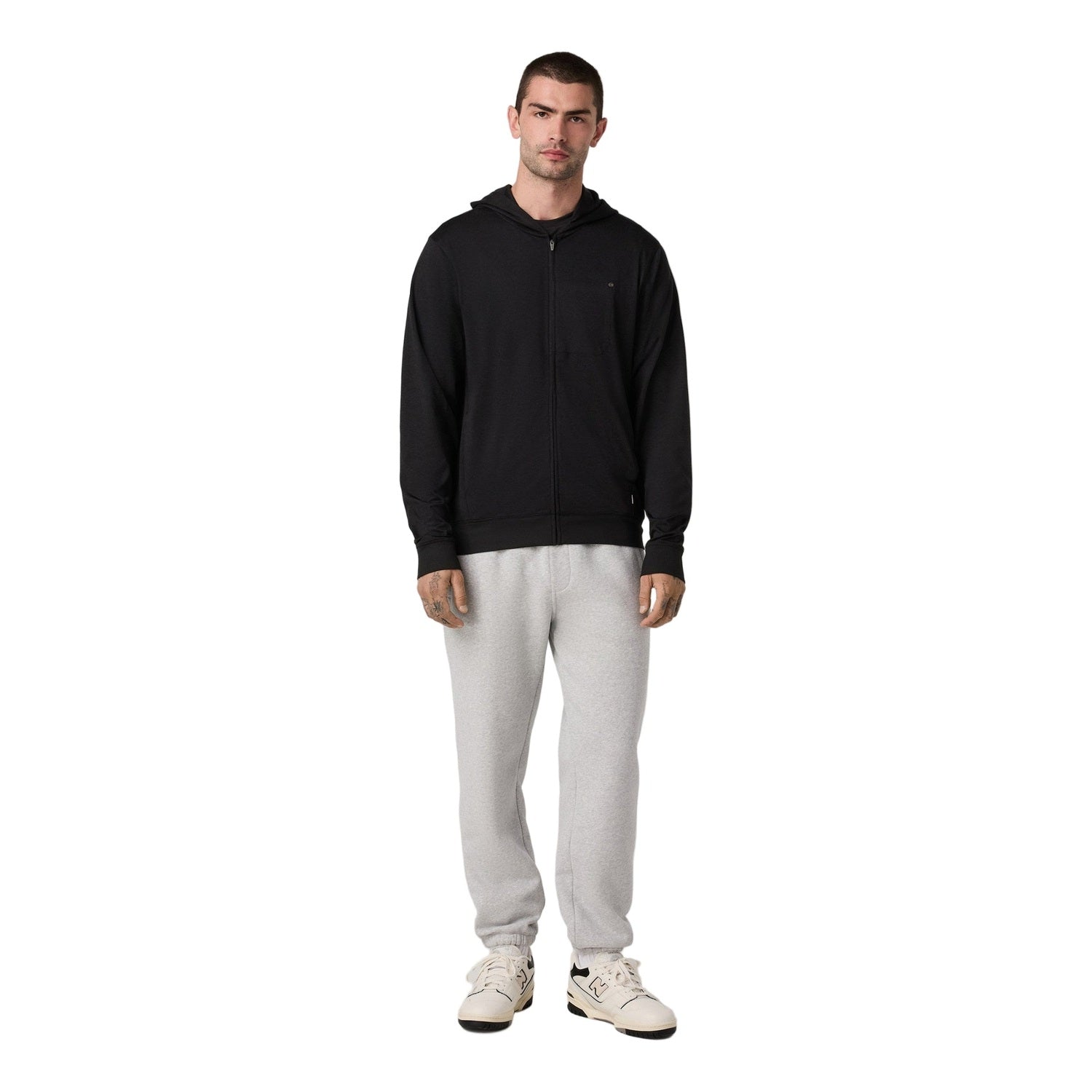Men’s Ponto Full Zip Hoodie Vuori