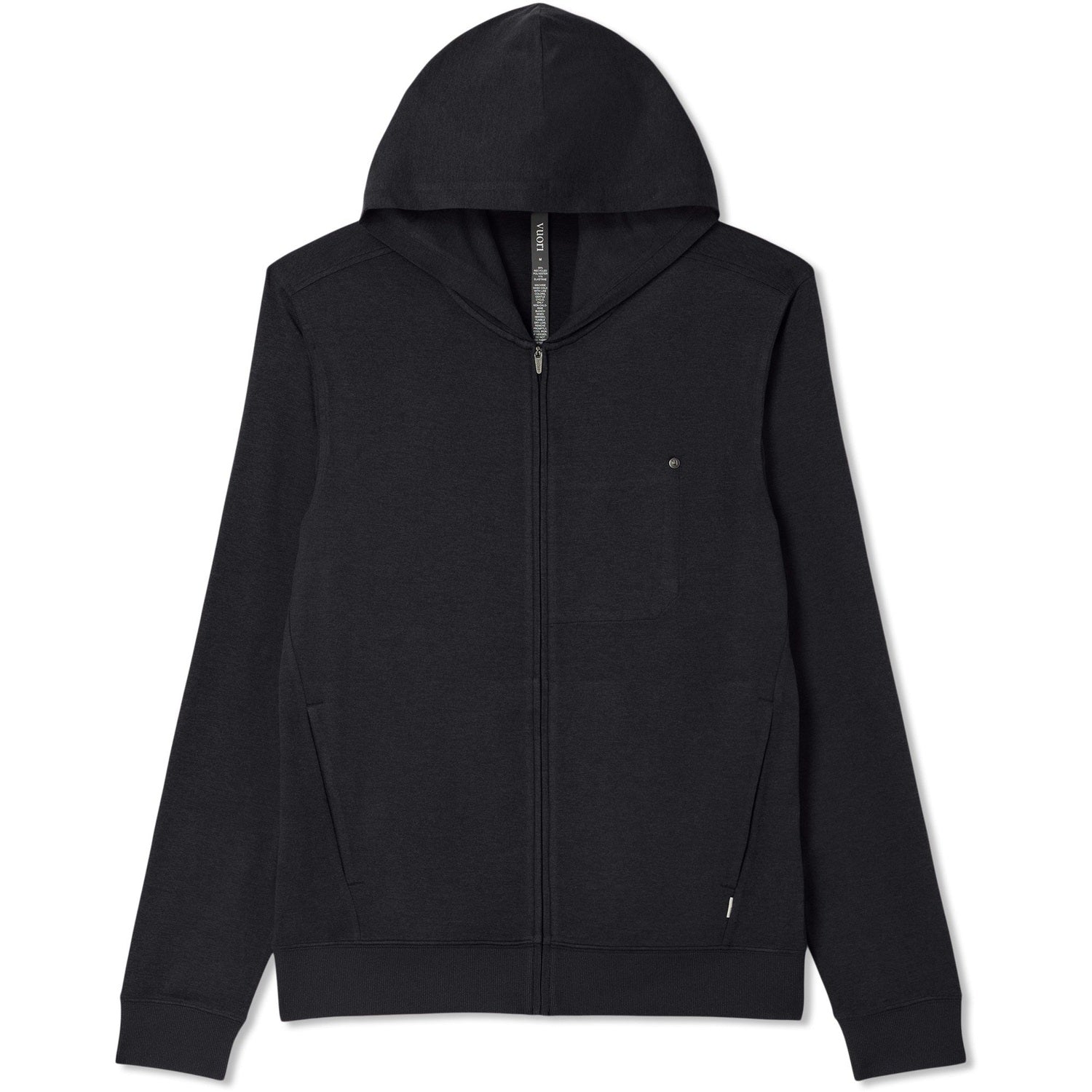 Men’s Ponto Full Zip Hoodie Vuori