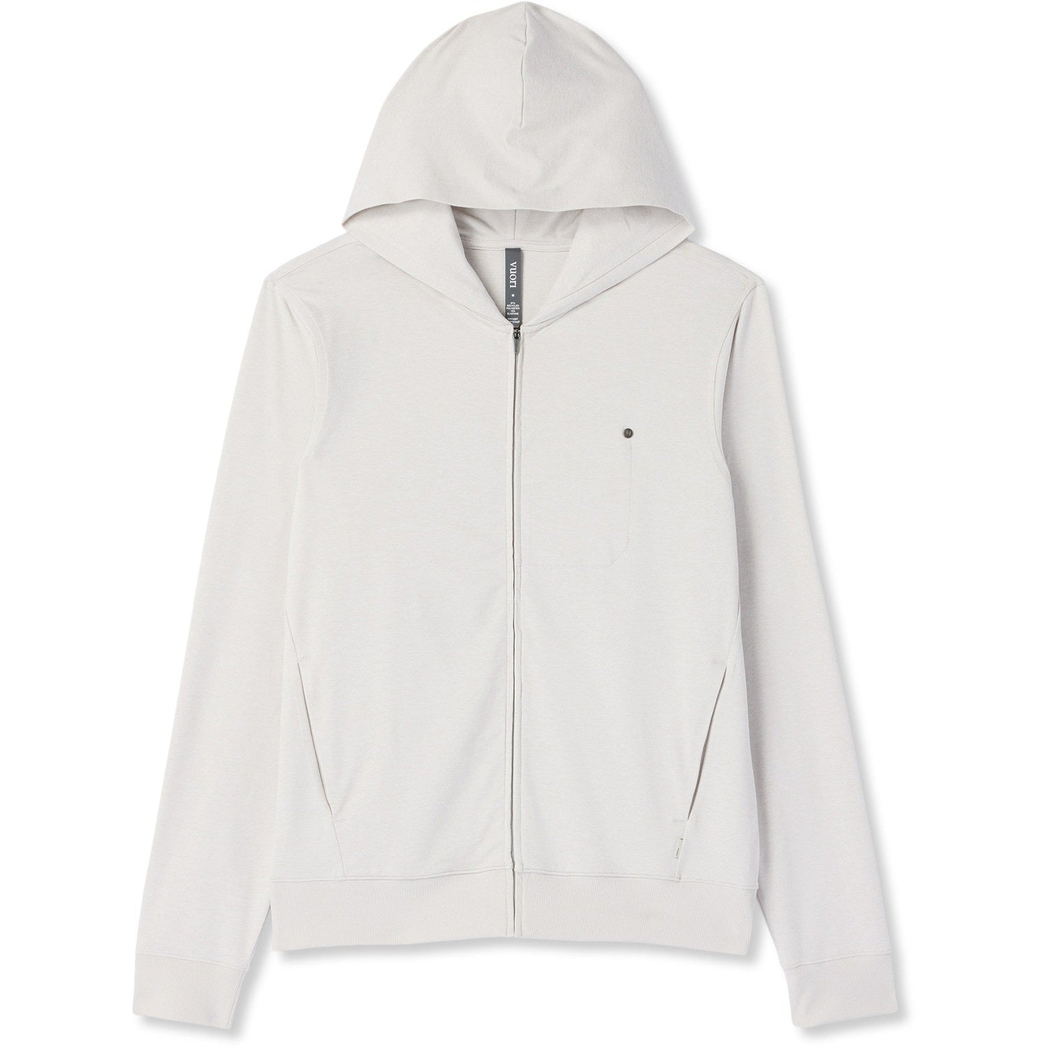 Men’s Ponto Full Zip Hoodie Vuori