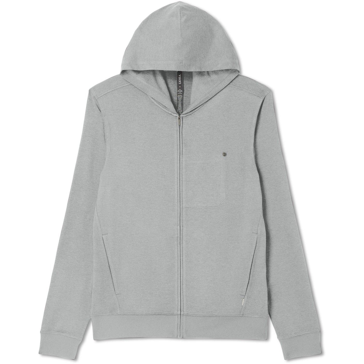 Men’s Ponto Full Zip Hoodie Vuori